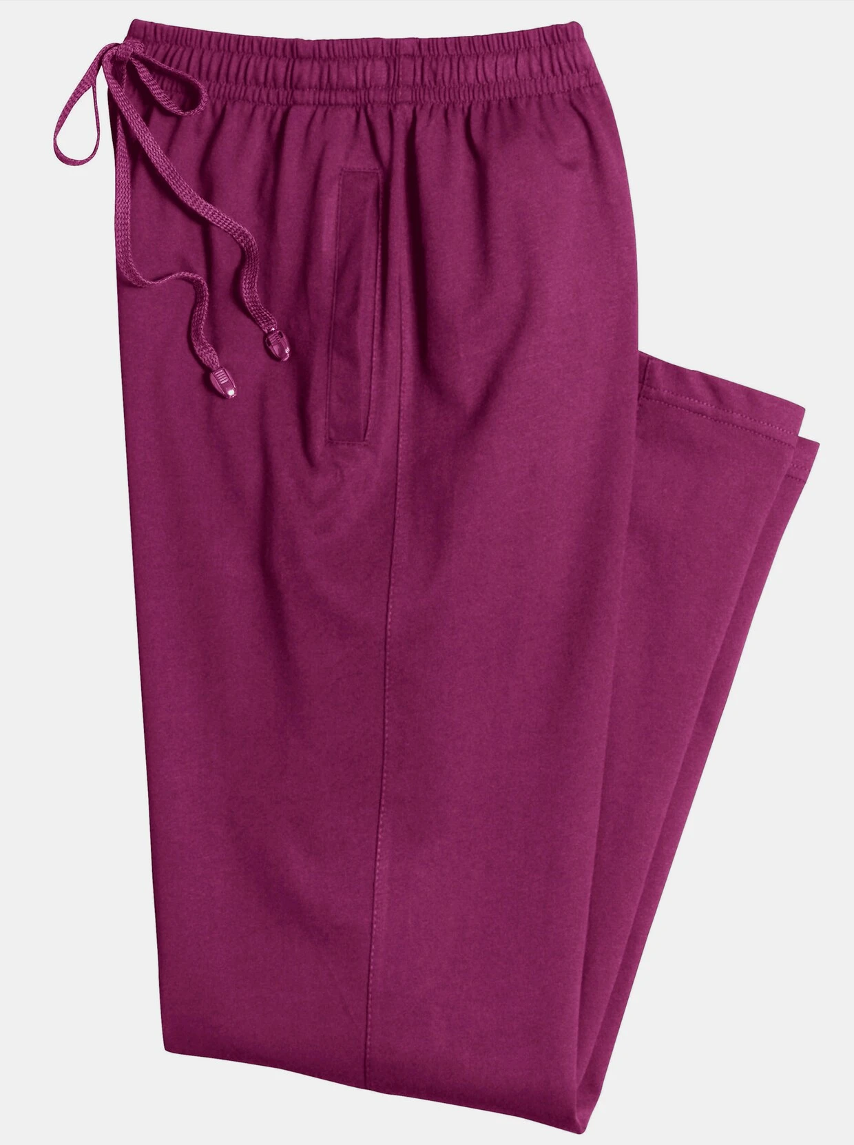 Catamaran Sports Freizeithose In Schwarz + Malve – Bild 2