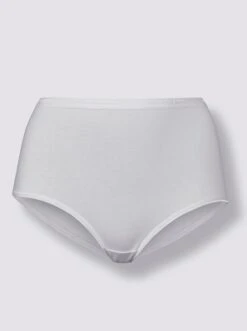 Taillenslip In Weiß