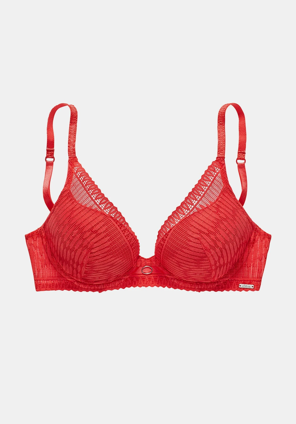 S.Oliver Push-up-BH In Hellrot – Bild 6