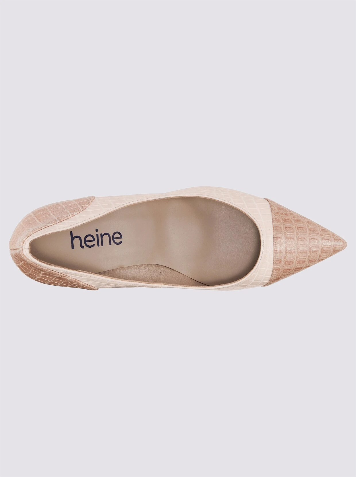Heine Pumps In Beige-taupe – Bild 5