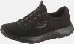 Skechers Slip-On Sneaker In Schwarz