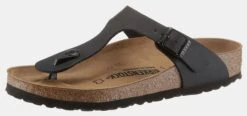 Birkenstock Zehentrenner In Black, 43691, Normal