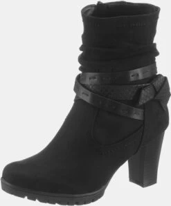 City Walk Stiefelette In Schwarz