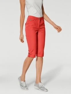 Heine Capri-Jeans In Koralle