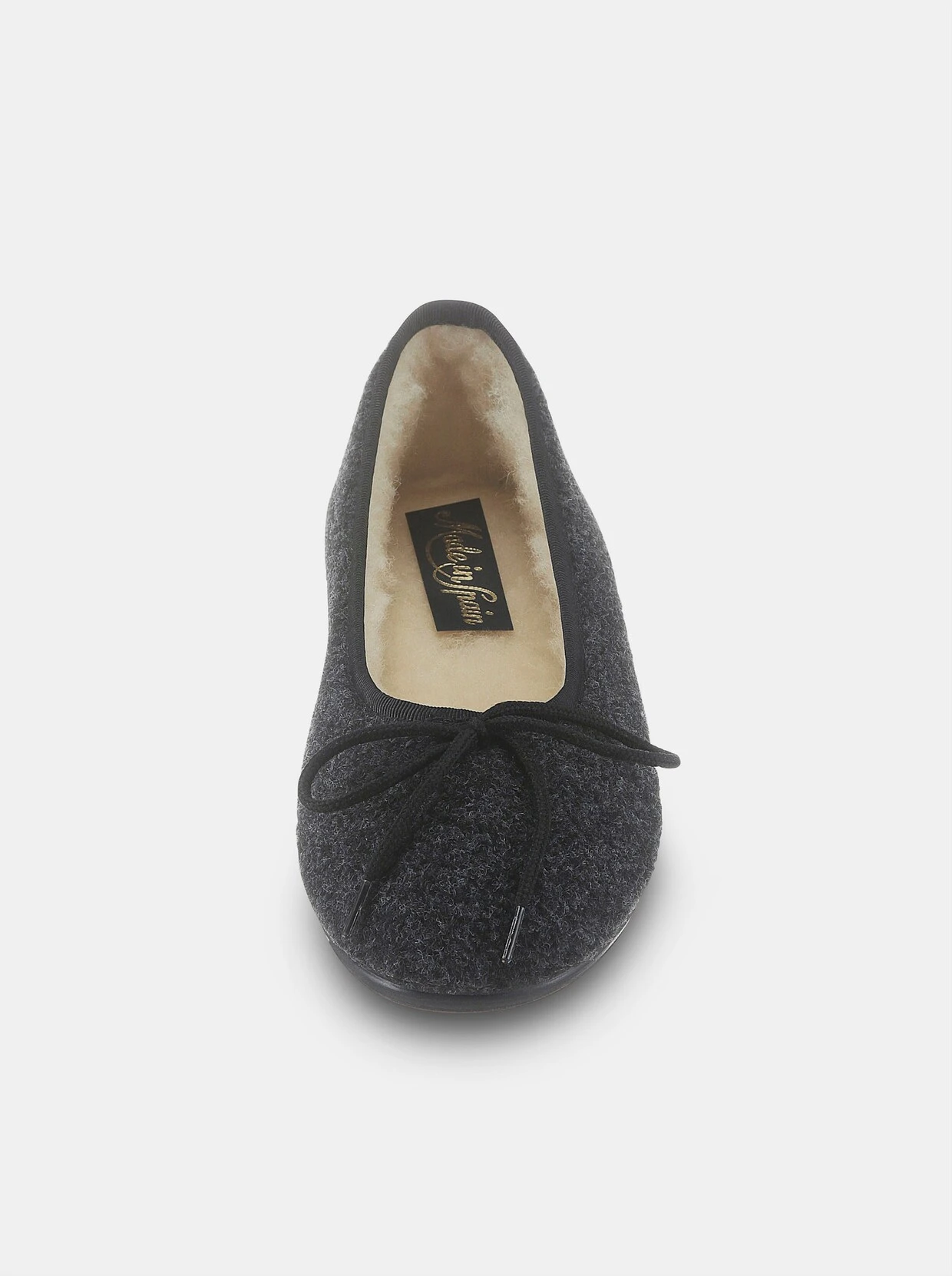 Hausschuh In Schwarz – Bild 2