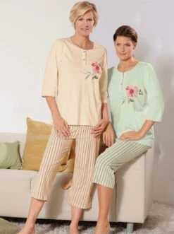 Ascafa Schlafanzüge In Apricot + Lind