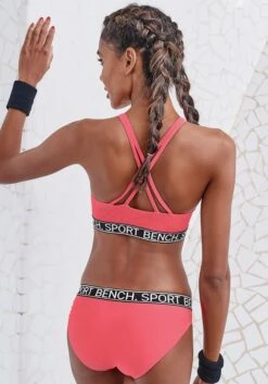 Bench. Bustier-Bikini In Pink