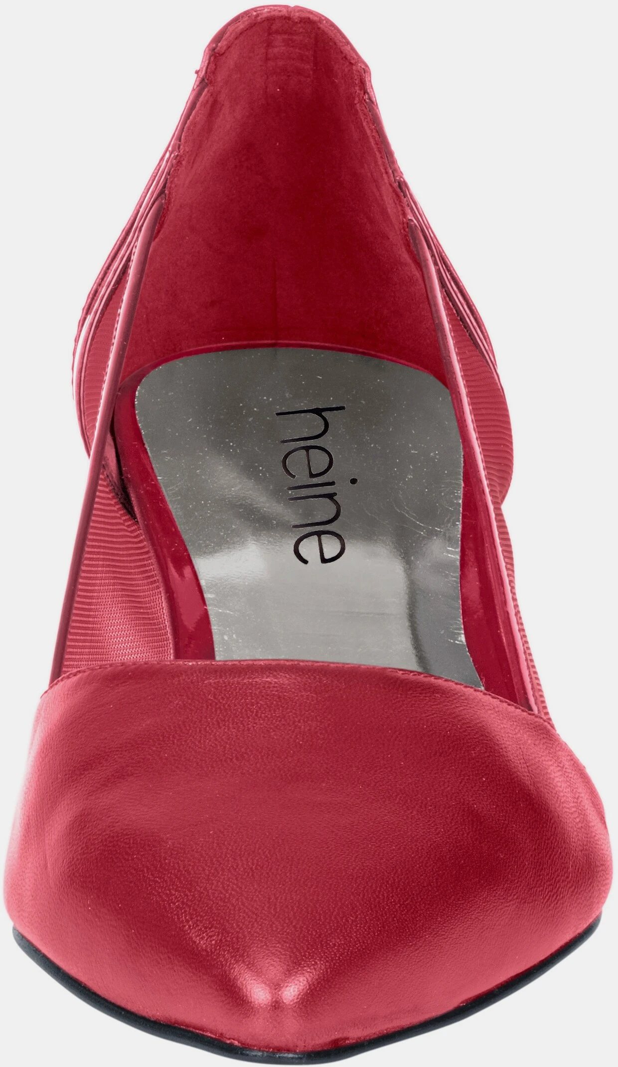 Heine Pumps In Rot – Bild 2