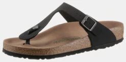 Birkenstock Zehentrenner In Schwarz