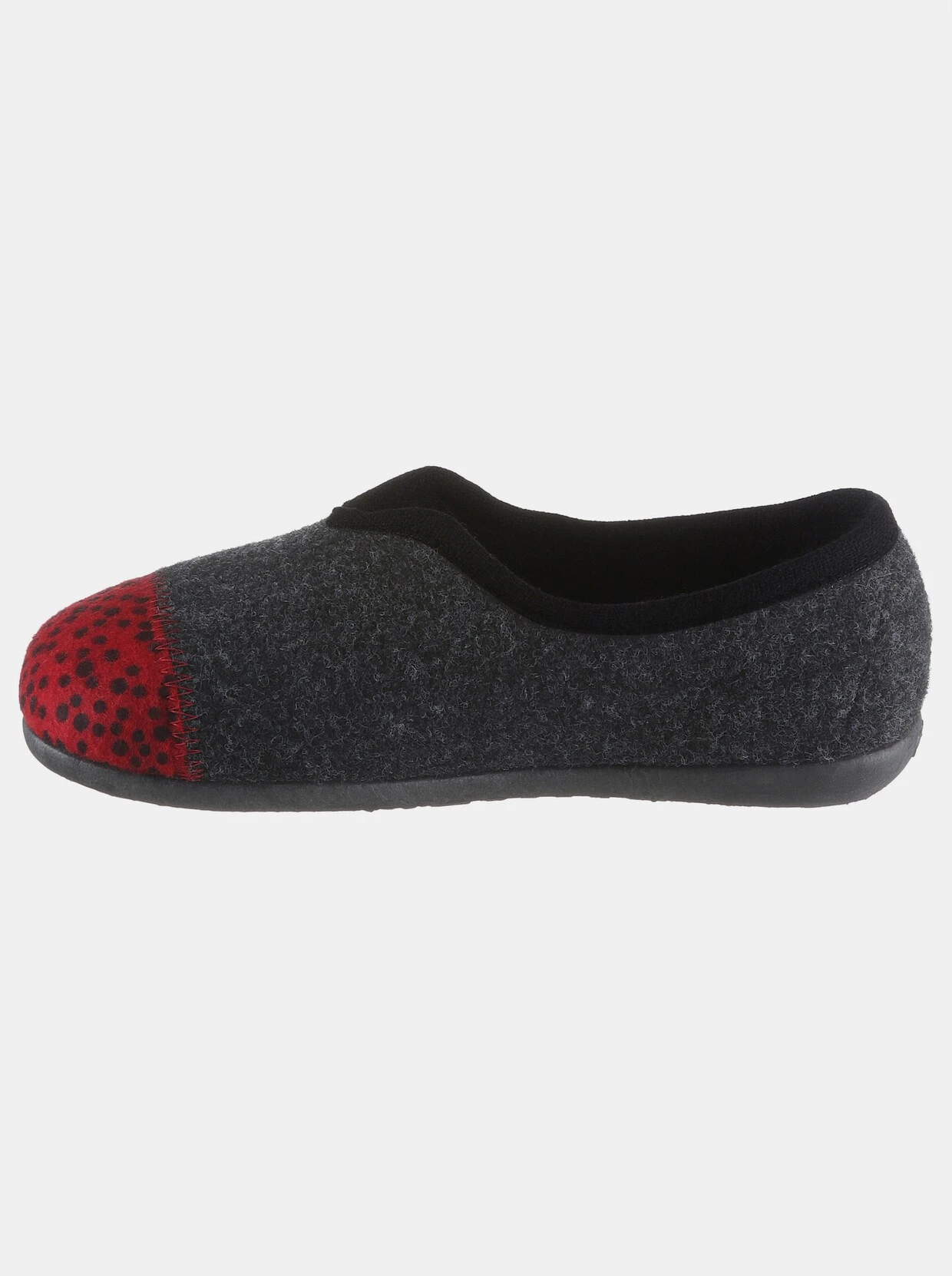 Landgraf Hausschuh In Rot – Bild 2