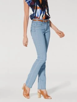 Heine Bauchweg-Jeans In Bleached