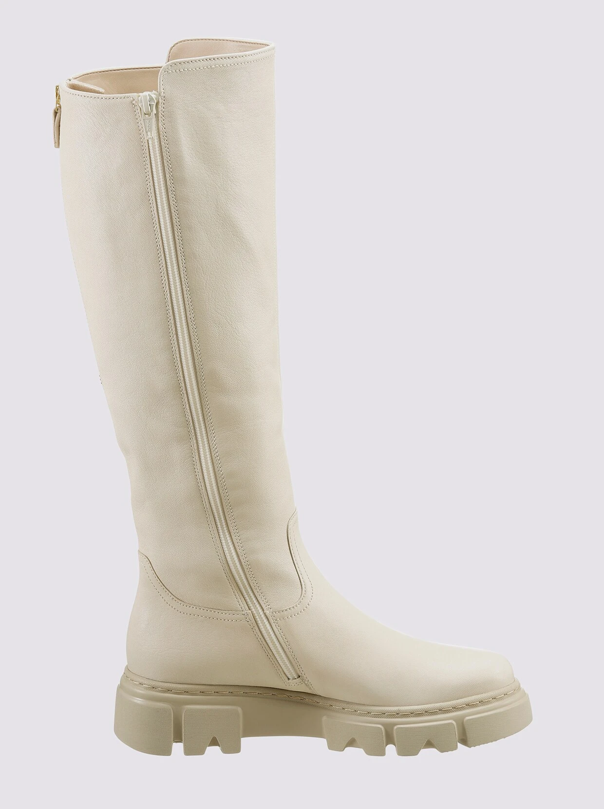 Gabor Stiefel In Ecru – Bild 3