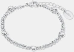 S.Oliver Armband In Edelstahlfarben