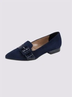 Heine Slipper In Blau