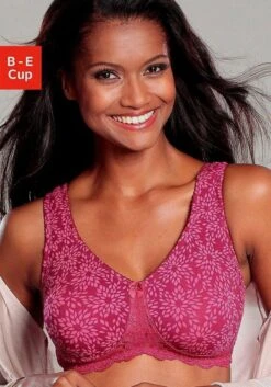 Nuance Entlastungs-BH In Pflaume-beere