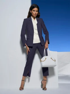 Heine Blazer In Nachtblau