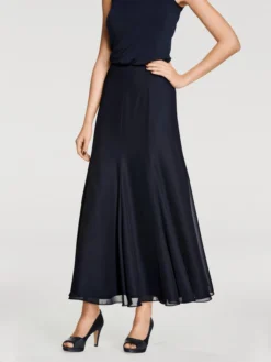 Heine Godetrock In Nachtblau