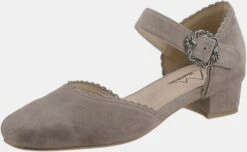 Hirschkogel Pumps In Stein