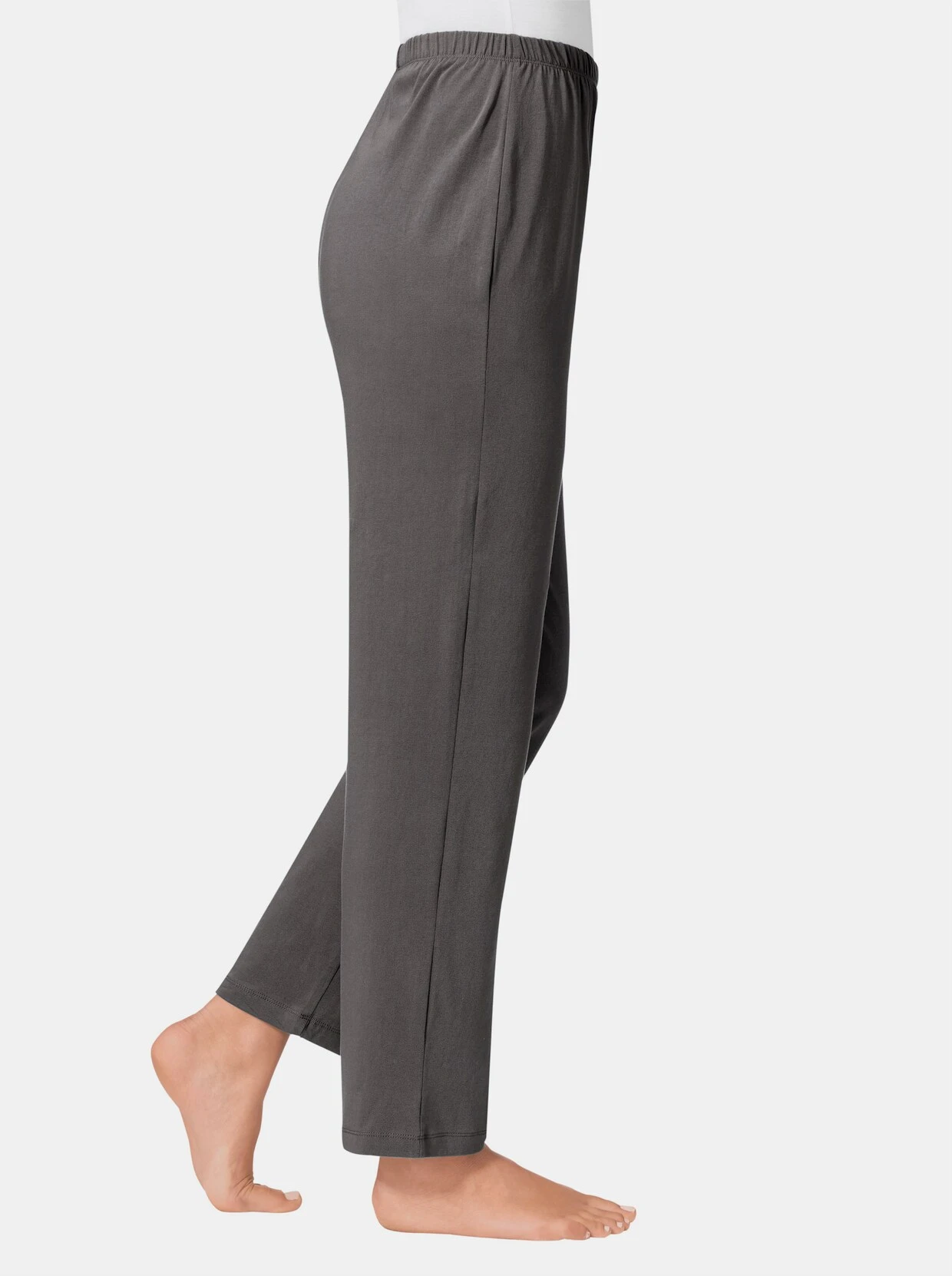 Feel Good Hosen In Petrol + Taupe – Bild 6