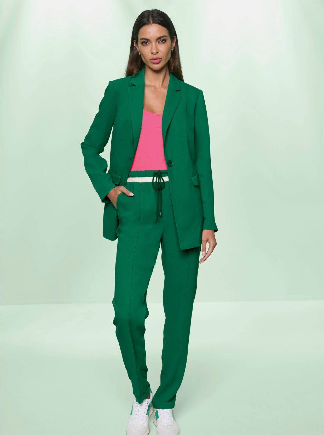 Heine Blazer In Grün