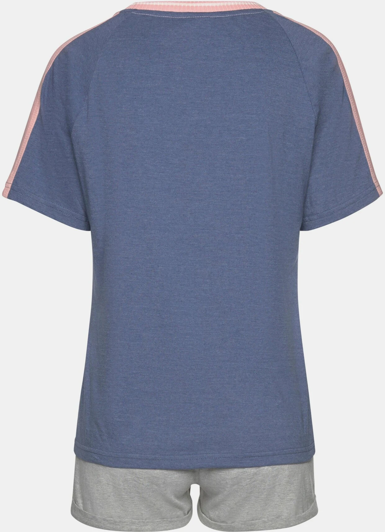 Arizona Shorty In Blau-meliert-grau-meliert – Bild 6