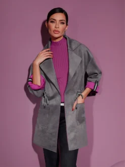 Longjacke In Anthrazit