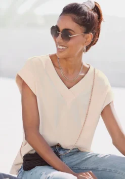 Bench. Sweatshirt In Hellbeige