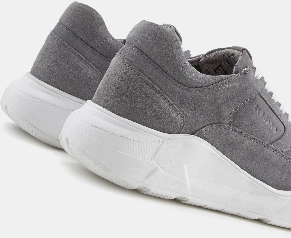 Elbsand Sneaker In Hellgrau – Bild 5