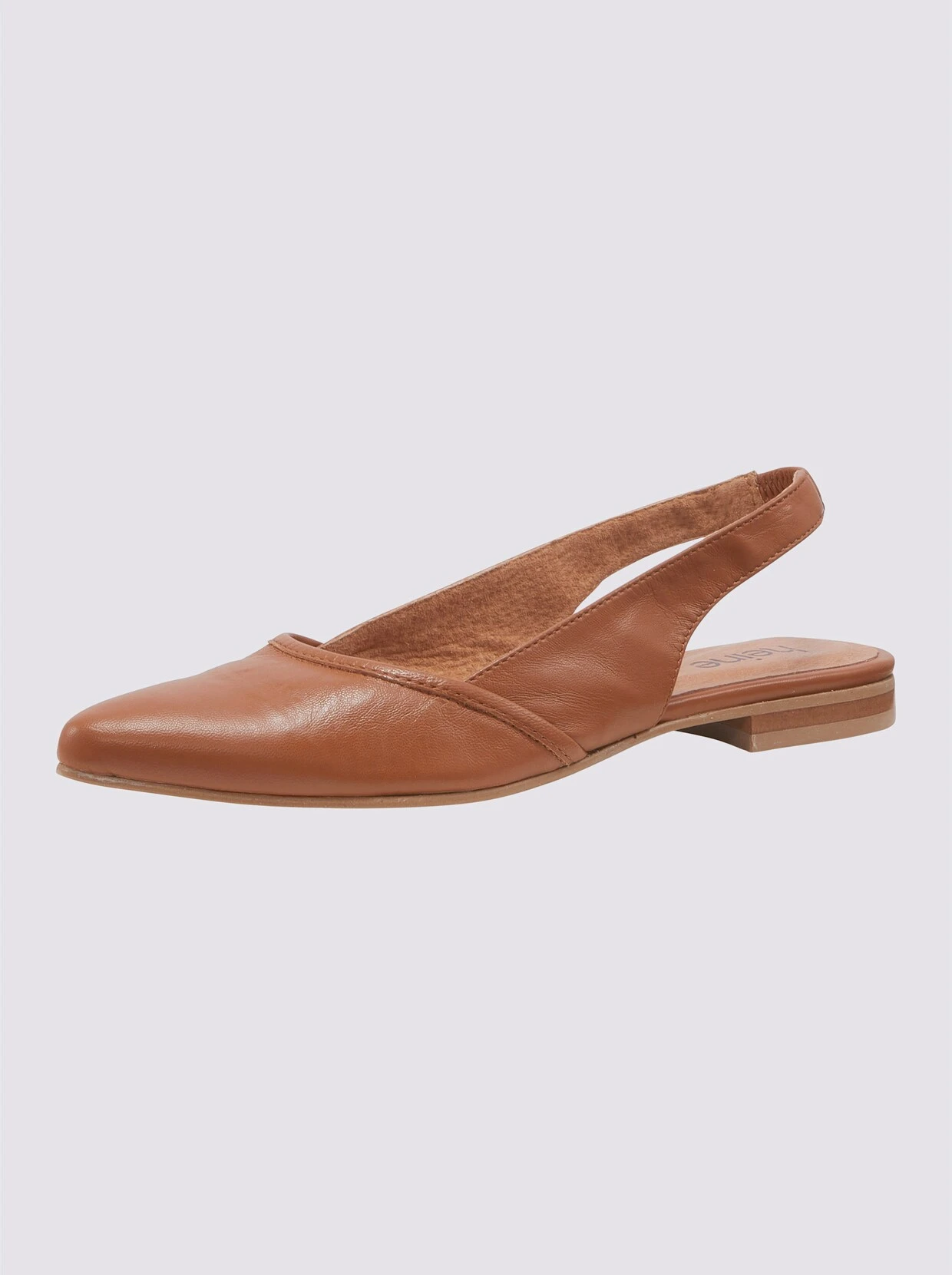 Heine Slingballerina In Cognac