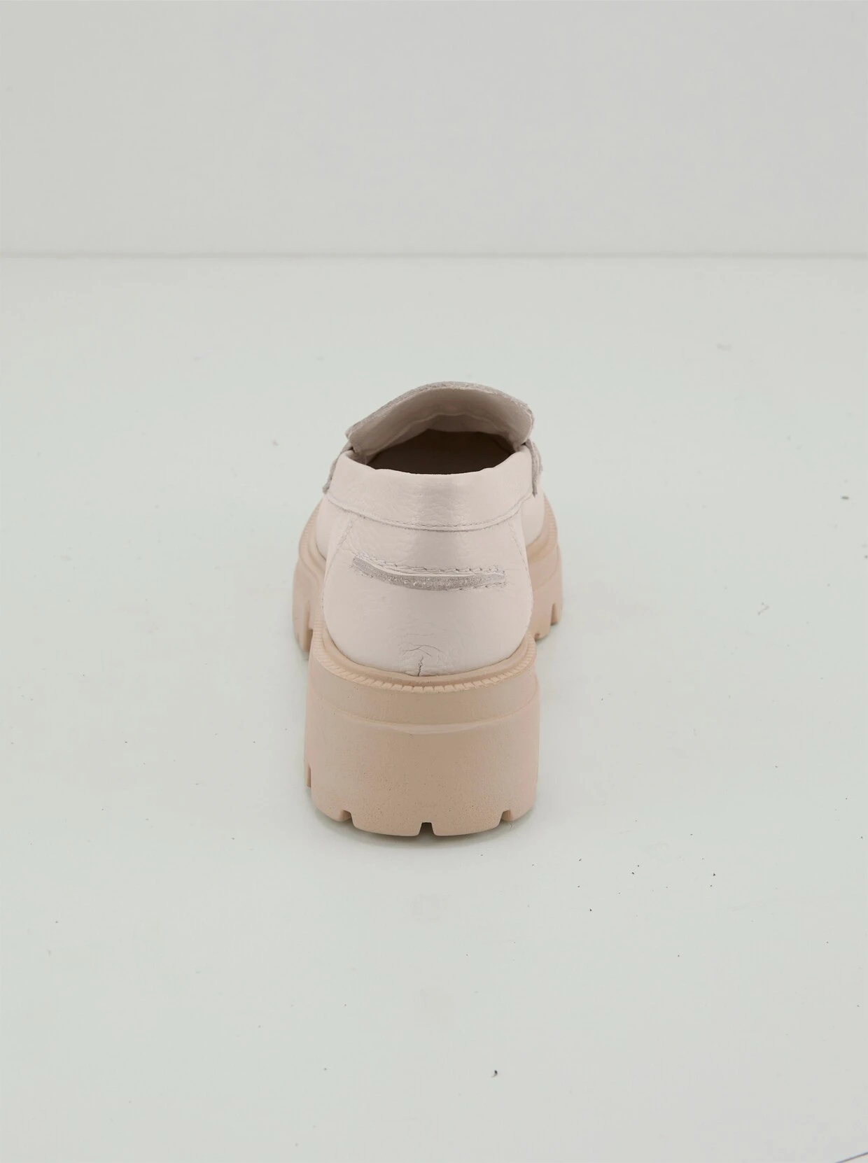 Heine Slipper In Ecru – Bild 4