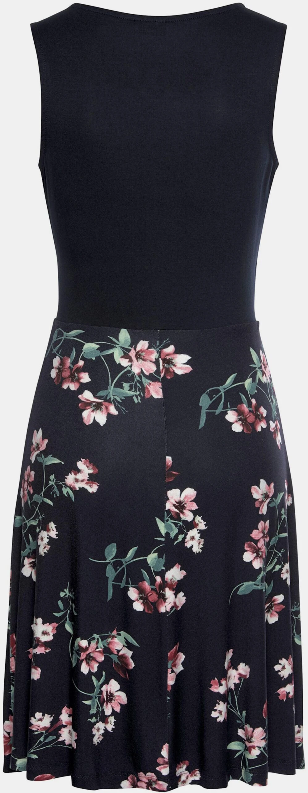 Beachtime Strandkleid In Marine-geblümt-bedruckt – Bild 4