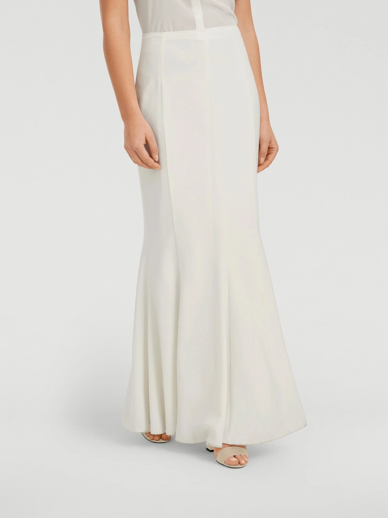 Heine Godetrock In Creme