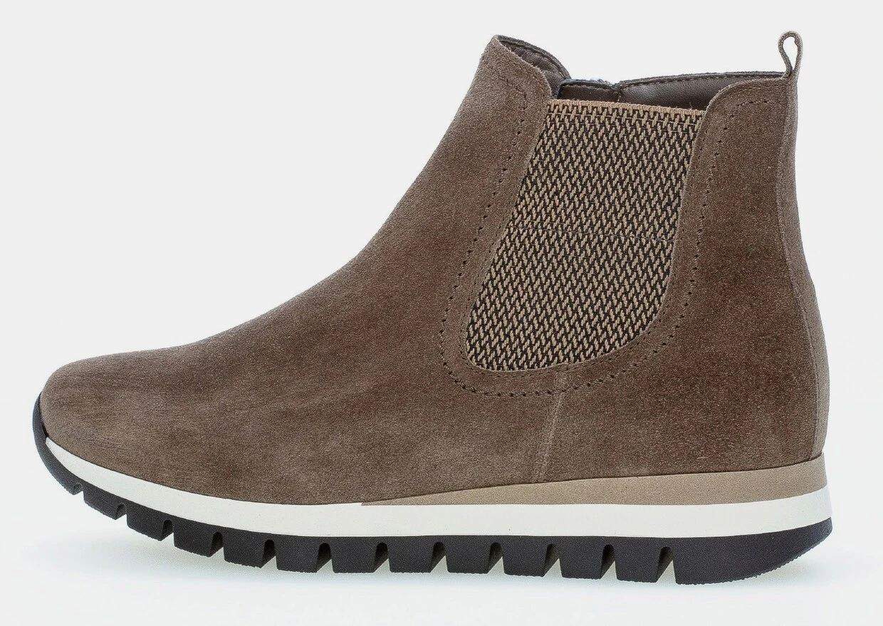 Gabor Chelseaboots In Taupe – Bild 2