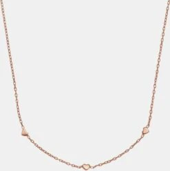 Firetti Herzkette In Roségoldfarben