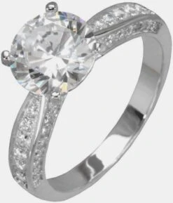 Firetti Fingerring In Silberfarben