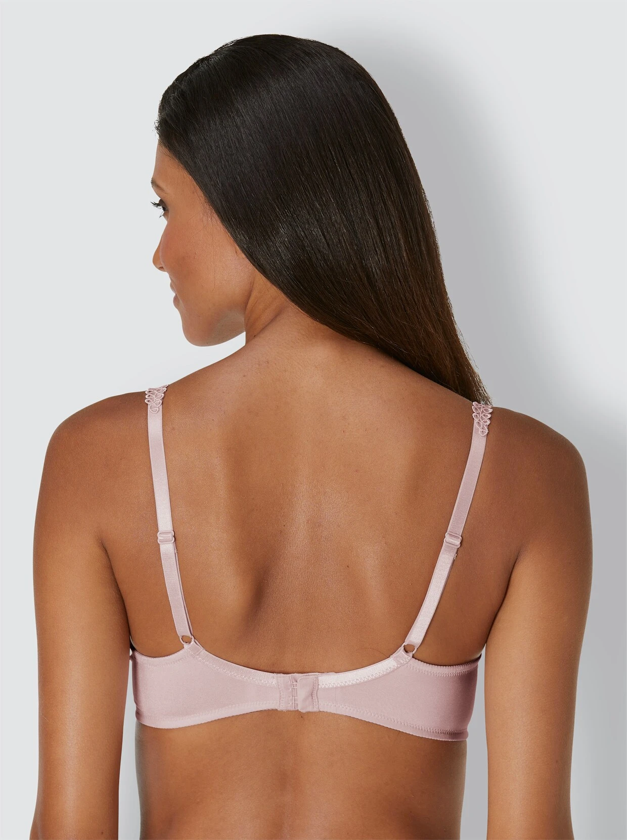 Viania T-Shirt-BH Mit Bügel In Puder – Bild 5