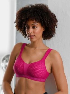 Triumph Sport-BH Ohne Bügel In Rot