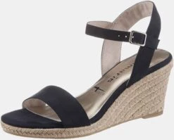 Tamaris Keilsandalette In Dunkelblau