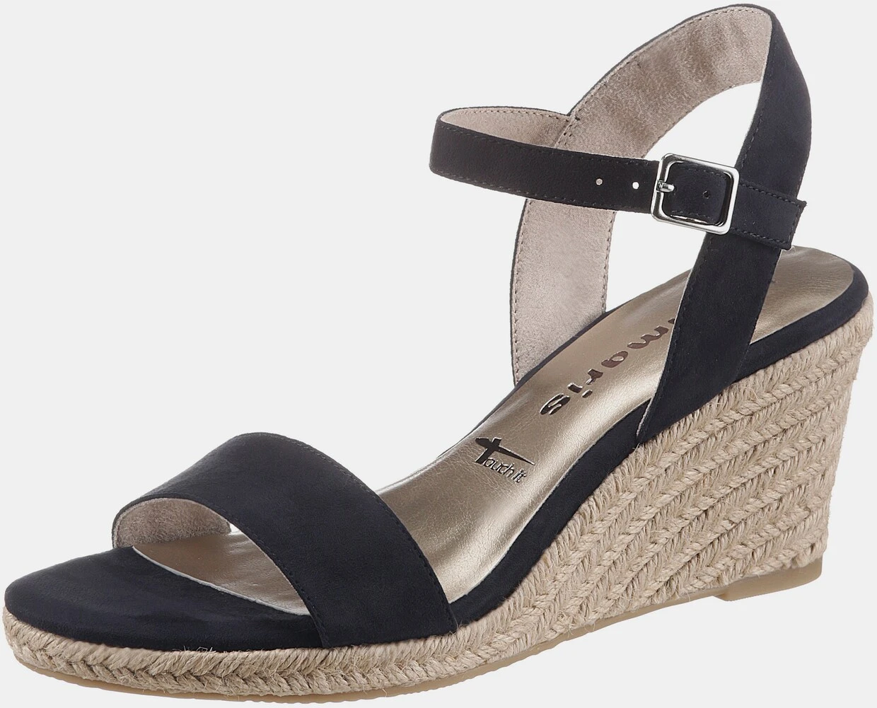 Tamaris Keilsandalette In Dunkelblau