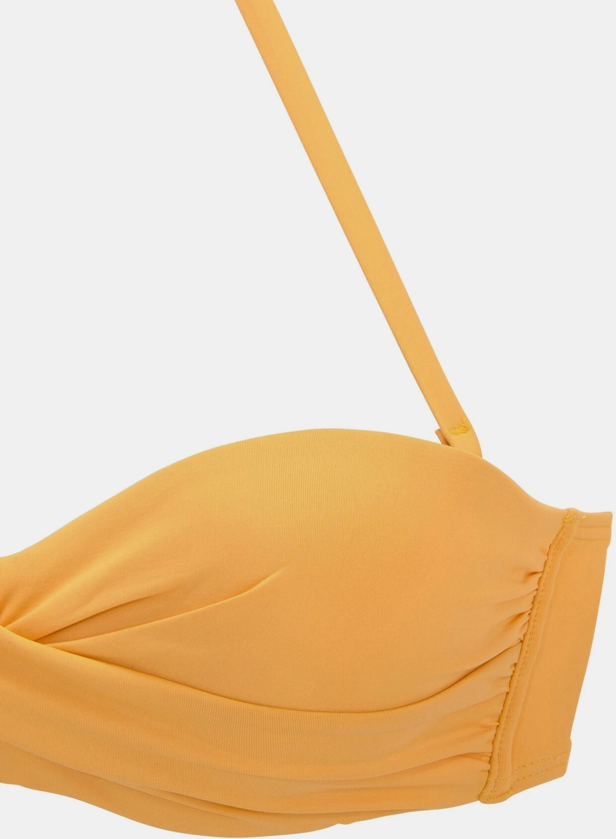 S.Oliver Bügel-Bandeau-Bikini-Top In Gelb – Bild 4