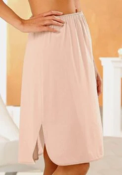 Nuance Unterrock In Puder