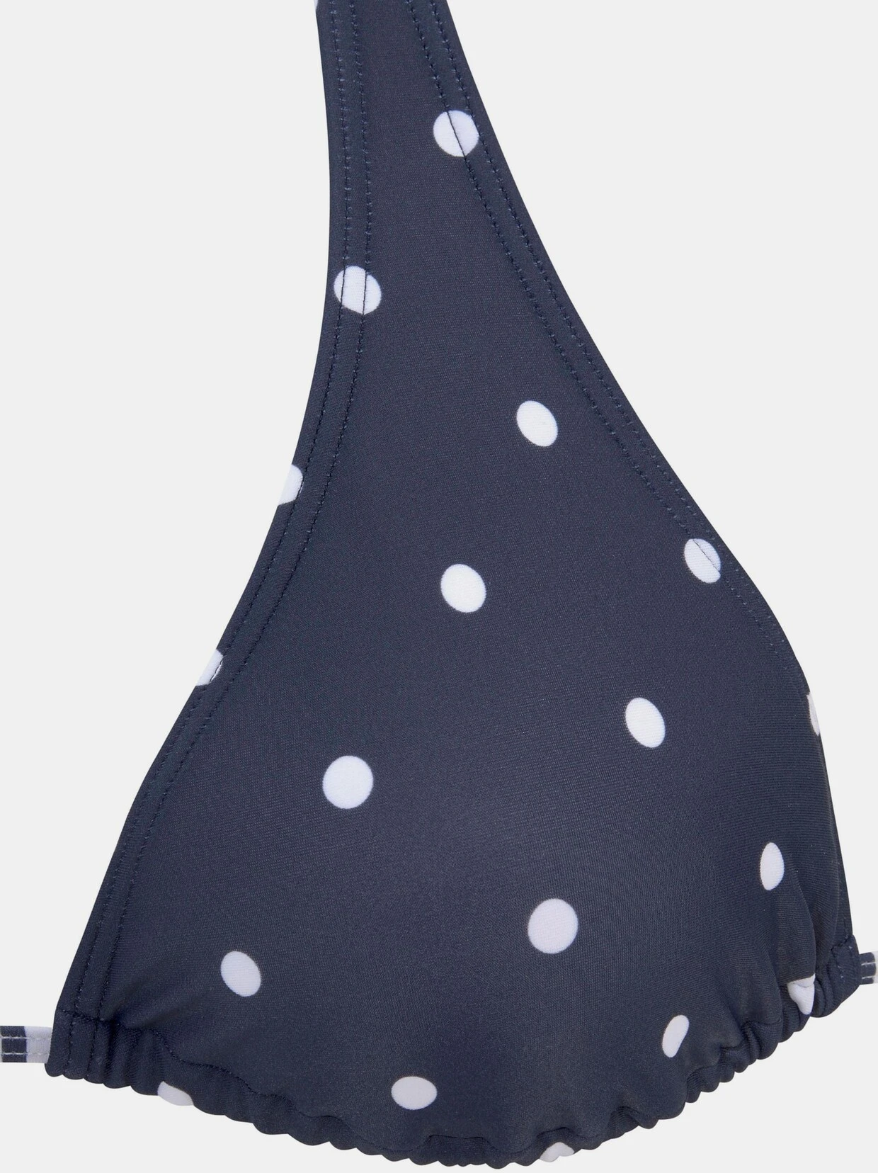 S.Oliver Triangel-Bikini-Top In Marine-weiß – Bild 3