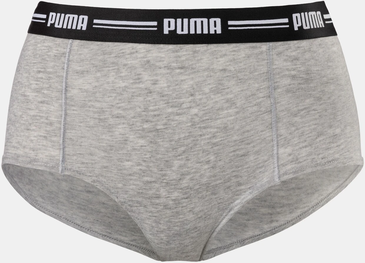 PUMA Panty In Grau-meliert