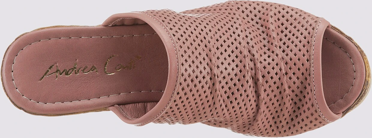 Andrea Conti Pantolette In Altrosa – Bild 5