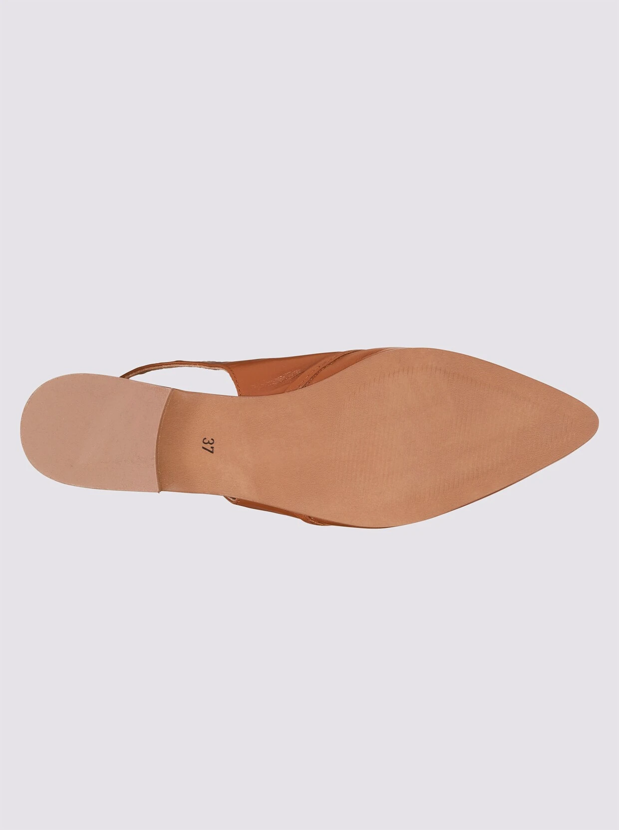Heine Slingballerina In Cognac – Bild 6