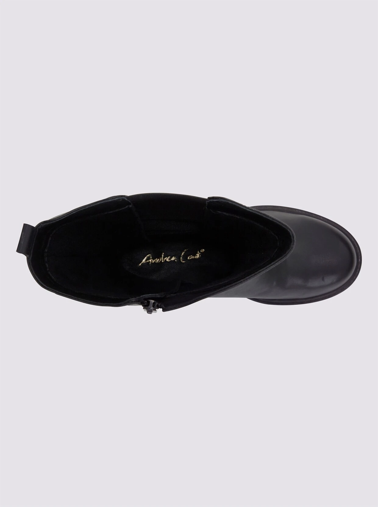 Andrea Conti Stiefel In Schwarz – Bild 5