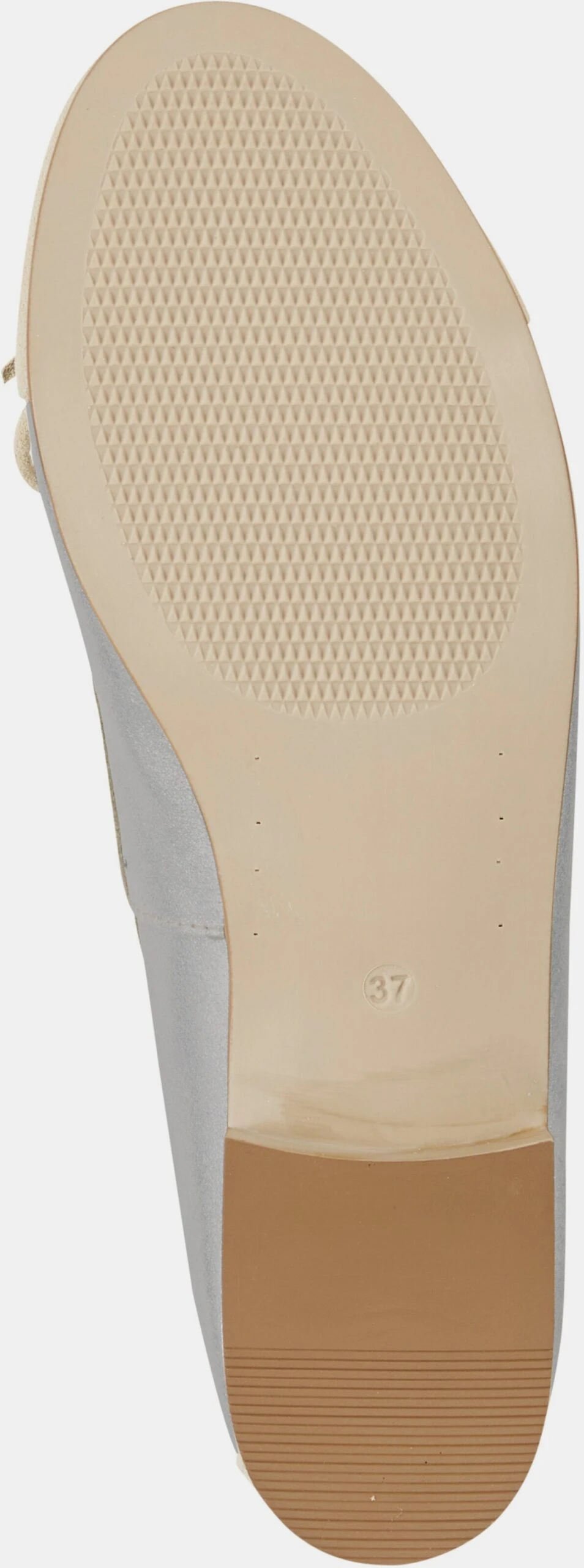 Heine Ballerina In Silberfarben-sand – Bild 6