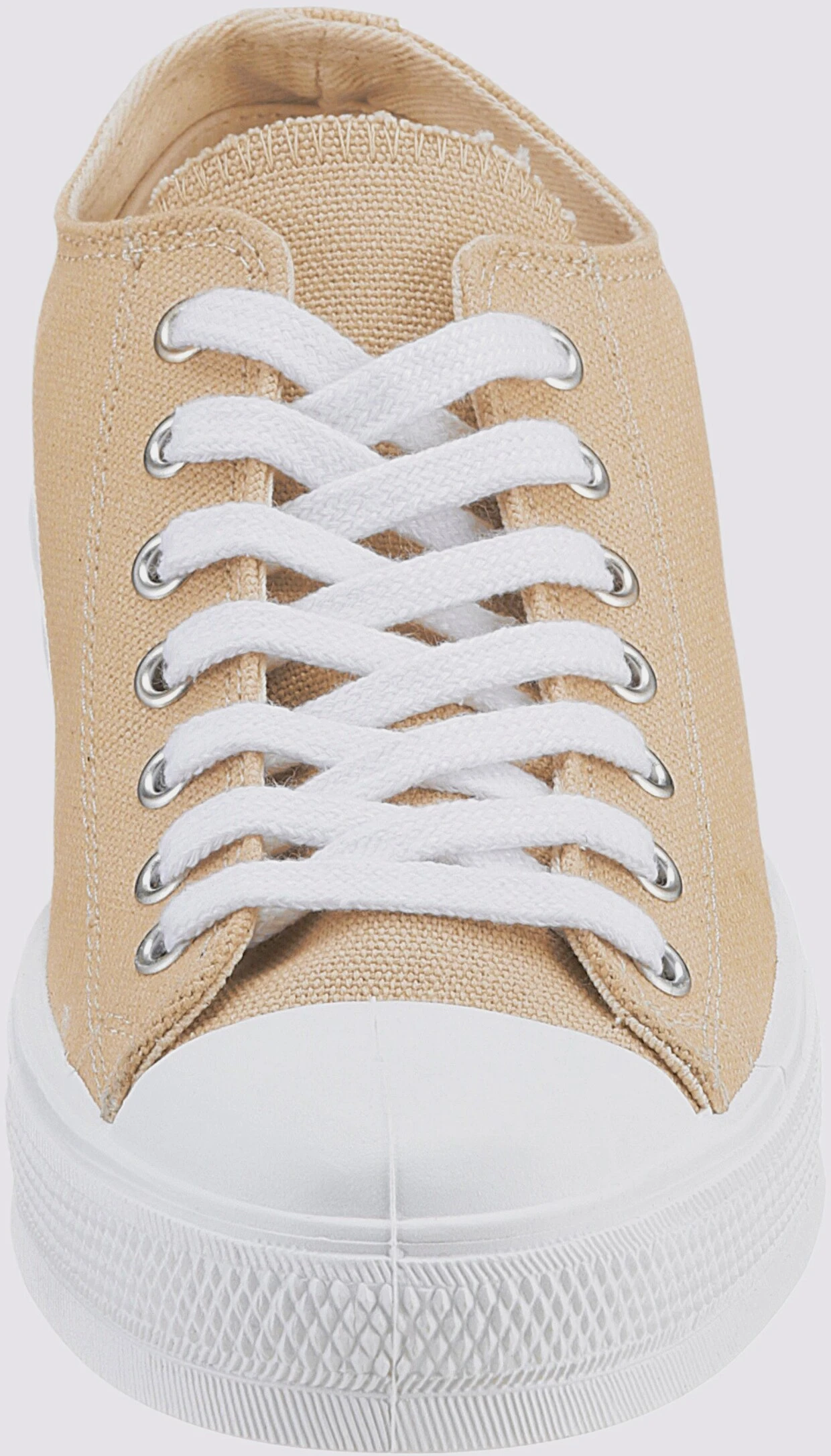 Heine Schnürer In Beige – Bild 2